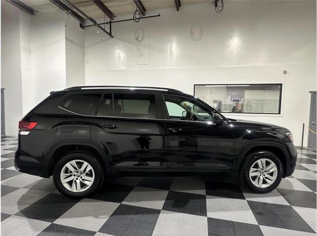 2021 volkswagen atlas 2.0t s