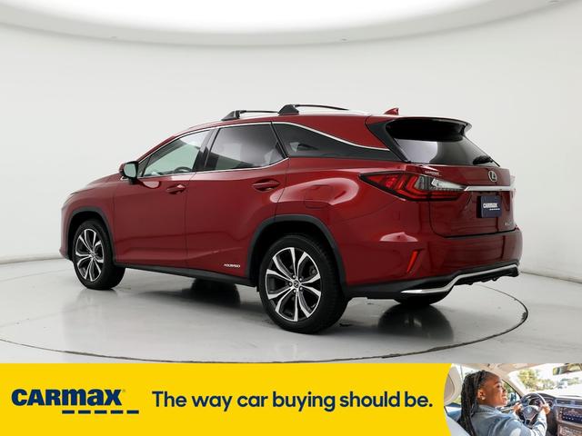 2019 lexus rx 450h l luxury