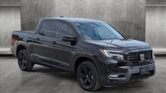2022 honda ridgeline black edition