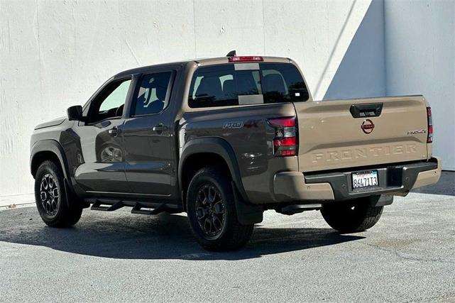 2023 nissan frontier pro-4x