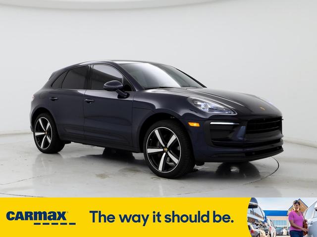 2022 porsche macan