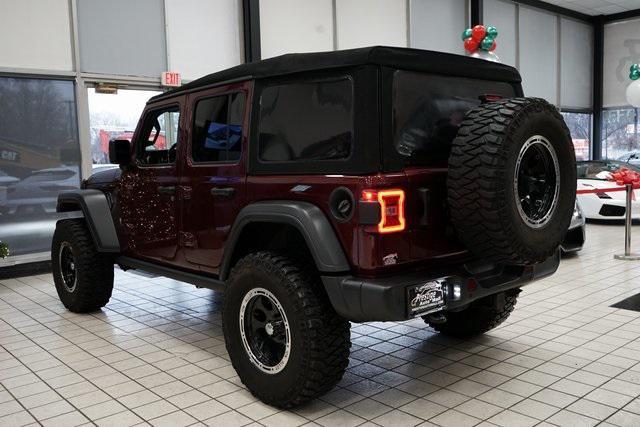 2021 jeep wrangler willys