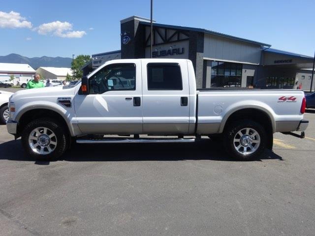 2008 ford f-350 super duty lariat lariat 4dr crew cab 4wd sb for sale in whitefish, montana