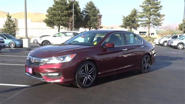 2016 honda accord sport sport 4dr sedan cvt for sale in carson city, nevada