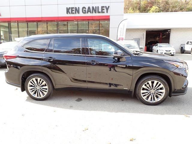 2021 toyota highlander hybrid platinum