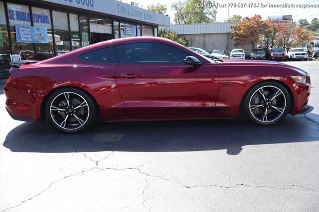 2016 ford mustang gt