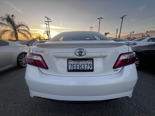 2007 toyota camry le v6