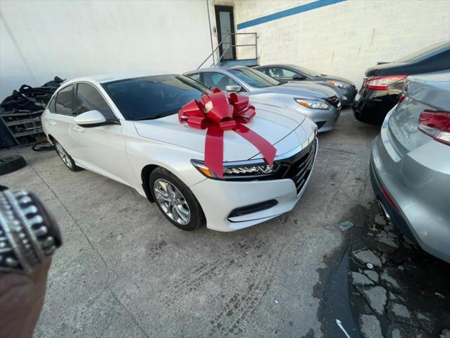 2018 honda accord lx