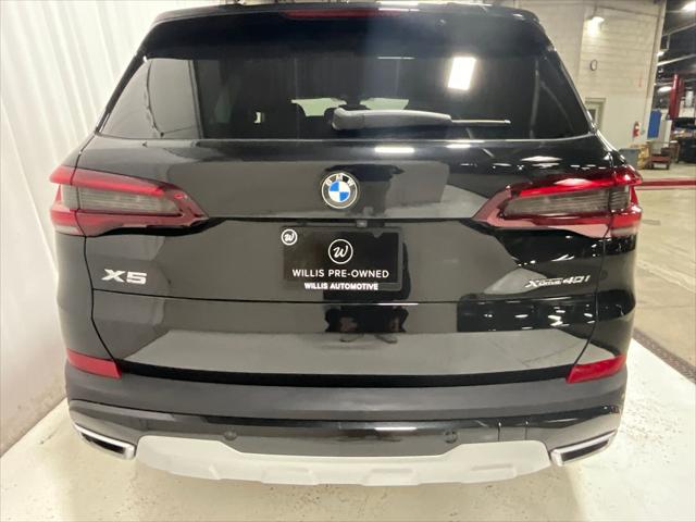 2022 bmw x5 xdrive40i