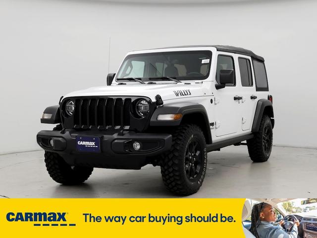 2021 jeep wrangler unlimited willys