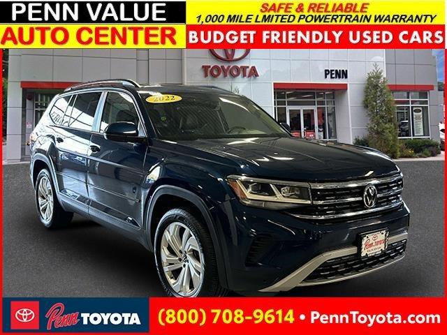 2021 volkswagen atlas 3.6l v6 se w/technology
