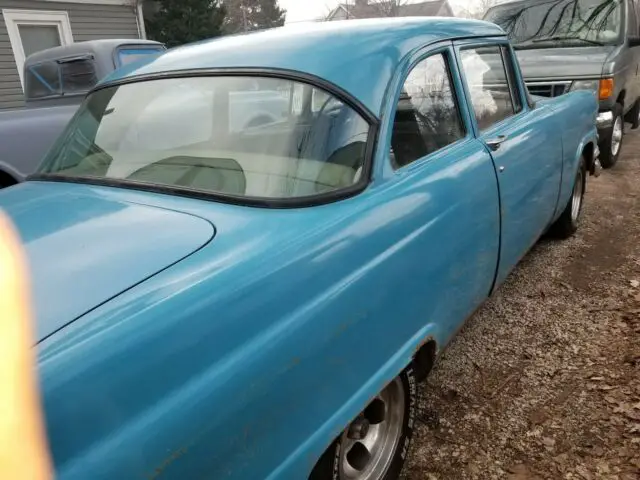 1956 ford mainline 2 door post original hot rod gasser street machine