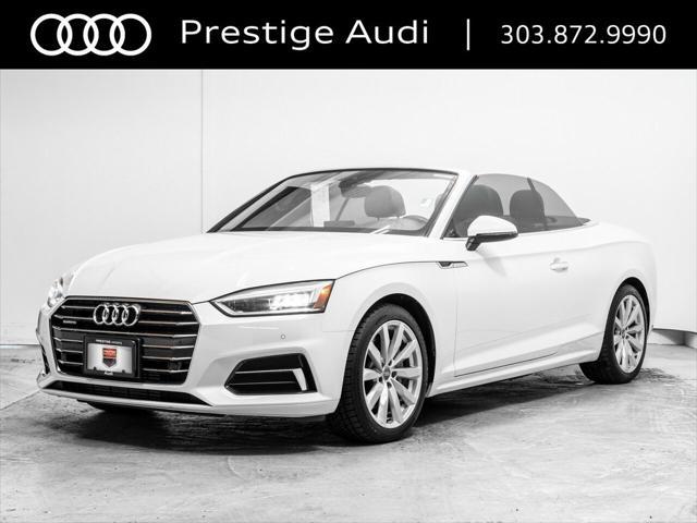2018 audi a5 2.0t premium plus