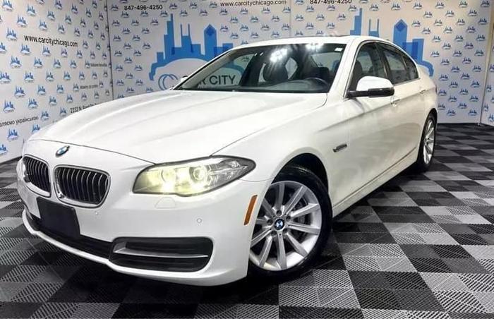 2014 bmw 5 series 535i xdrive sedan 4d in palatine, illinois