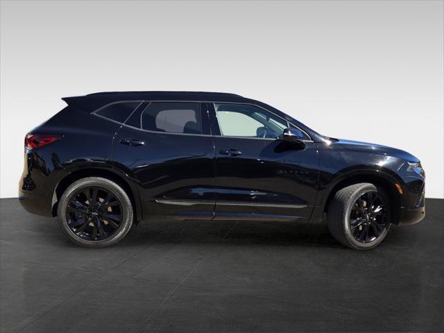 2021 chevrolet blazer rs