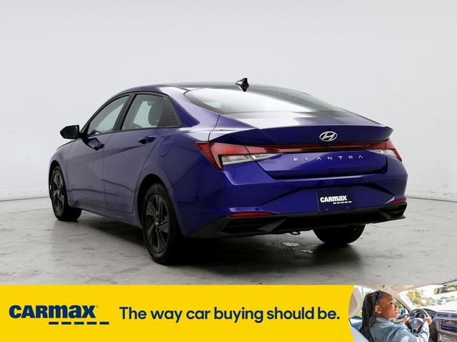 2021 hyundai elantra sel