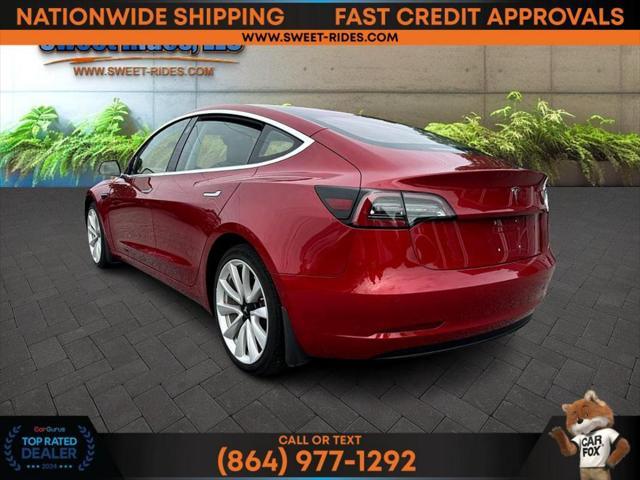 2018 tesla model 3 long range