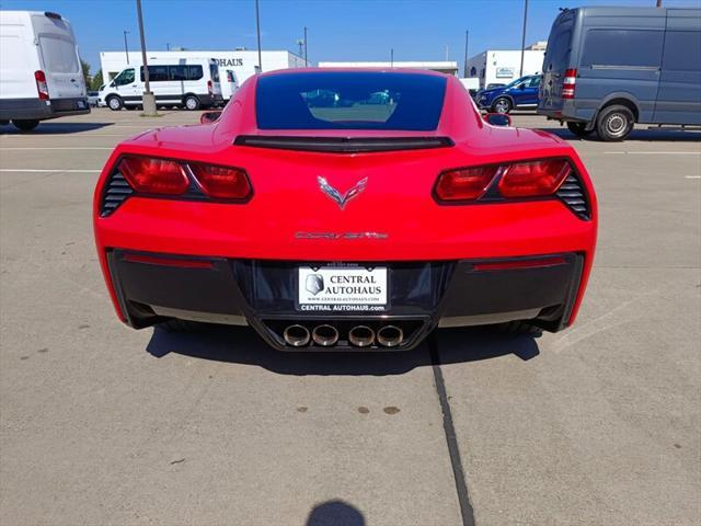 2018 chevrolet corvette stingray