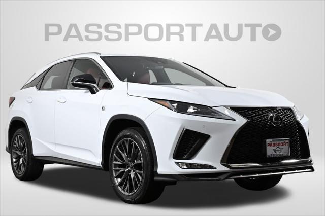 2022 lexus rx 350 base
