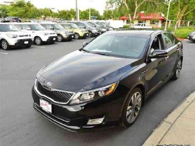 2014 kia optima sx in davis, ca