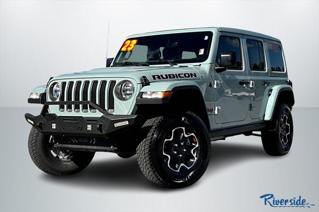 2023 jeep wrangler 4-door rubicon 4x4