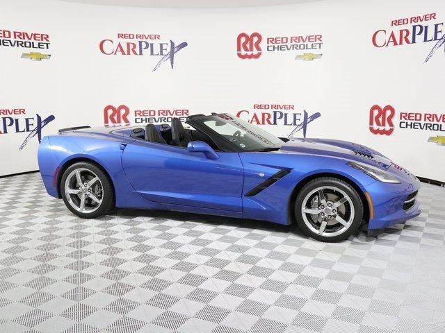 used 2014 chevrolet corvette stingray convertible bossier city, la 71111 for sale in bossier city, louisiana