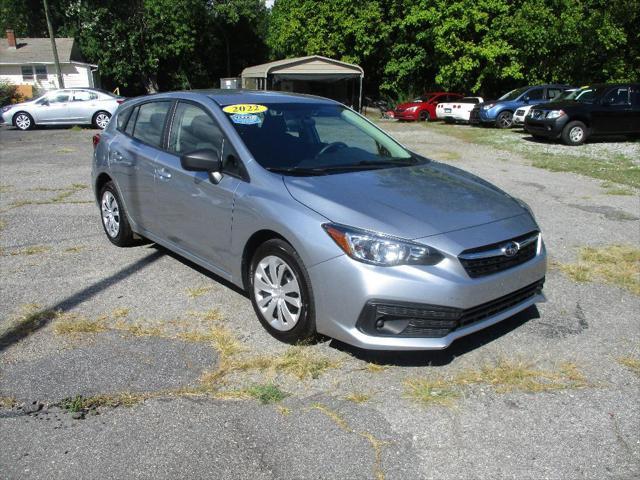 2022 subaru impreza base