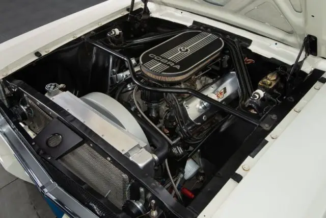 1965 ford mustang gt350 wimbledon white fastback 347 v8 5 speed manual