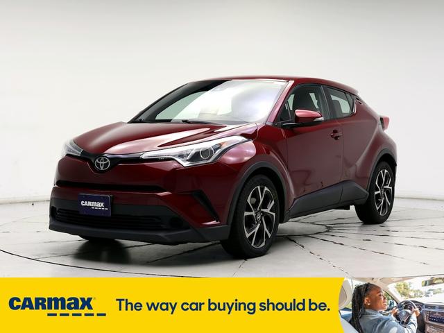 2018 toyota c-hr xle