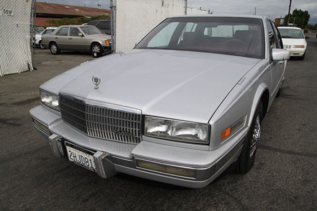 1988 cadillac seville automatic 8 cylinder no reserve