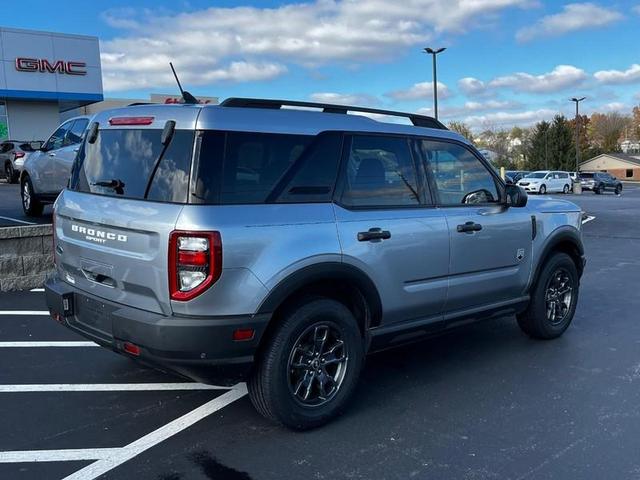 2022 ford bronco sport big bend
