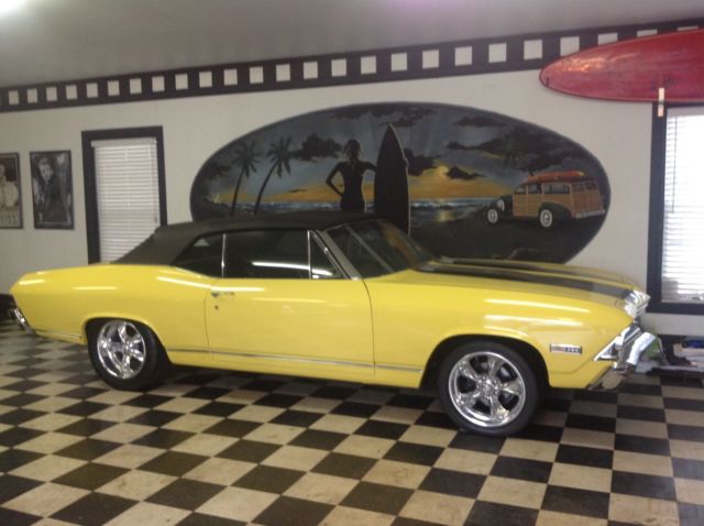 1968 chevelle 396 convertible