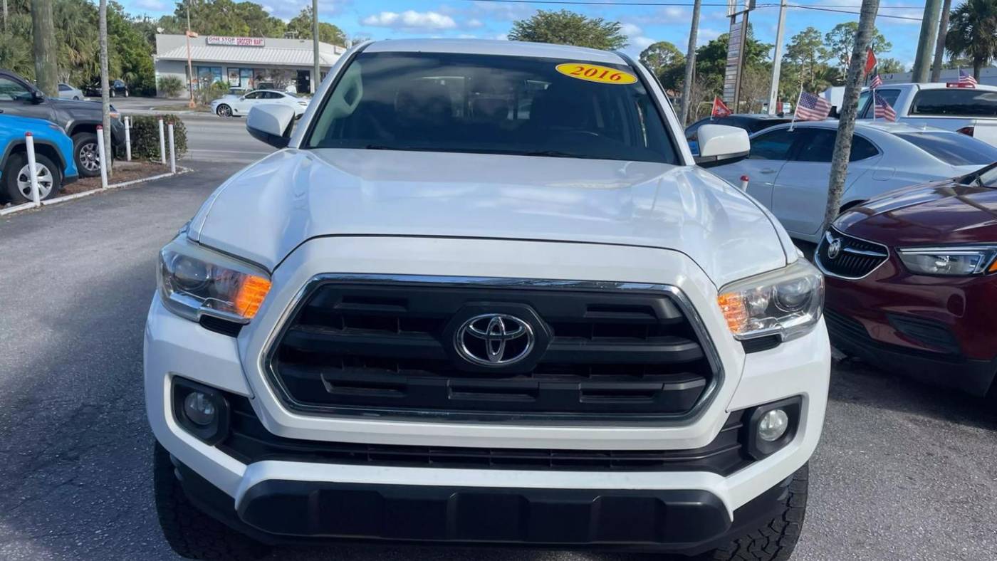 2016 toyota tacoma