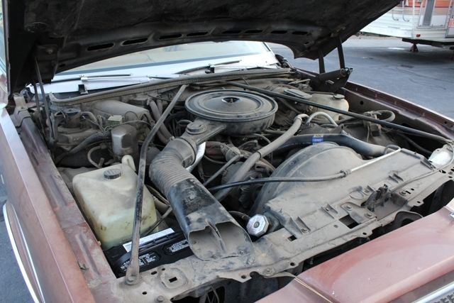 1978 chevrolet monte carlo landau coupe 2-door 5.0l