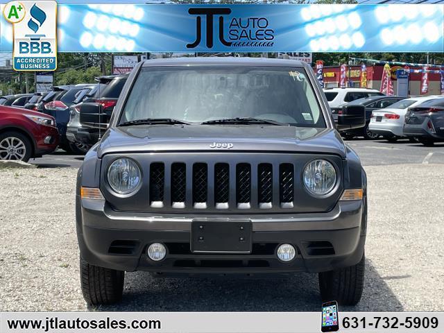 2017 jeep patriot latitude