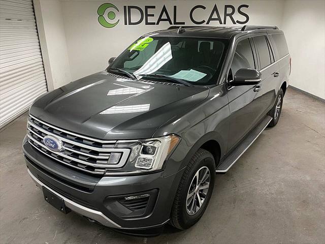 2018 ford expedition max xlt