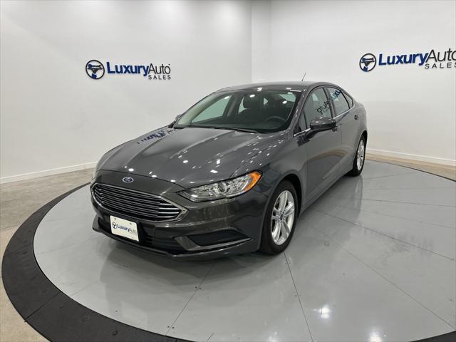 2018 ford fusion se