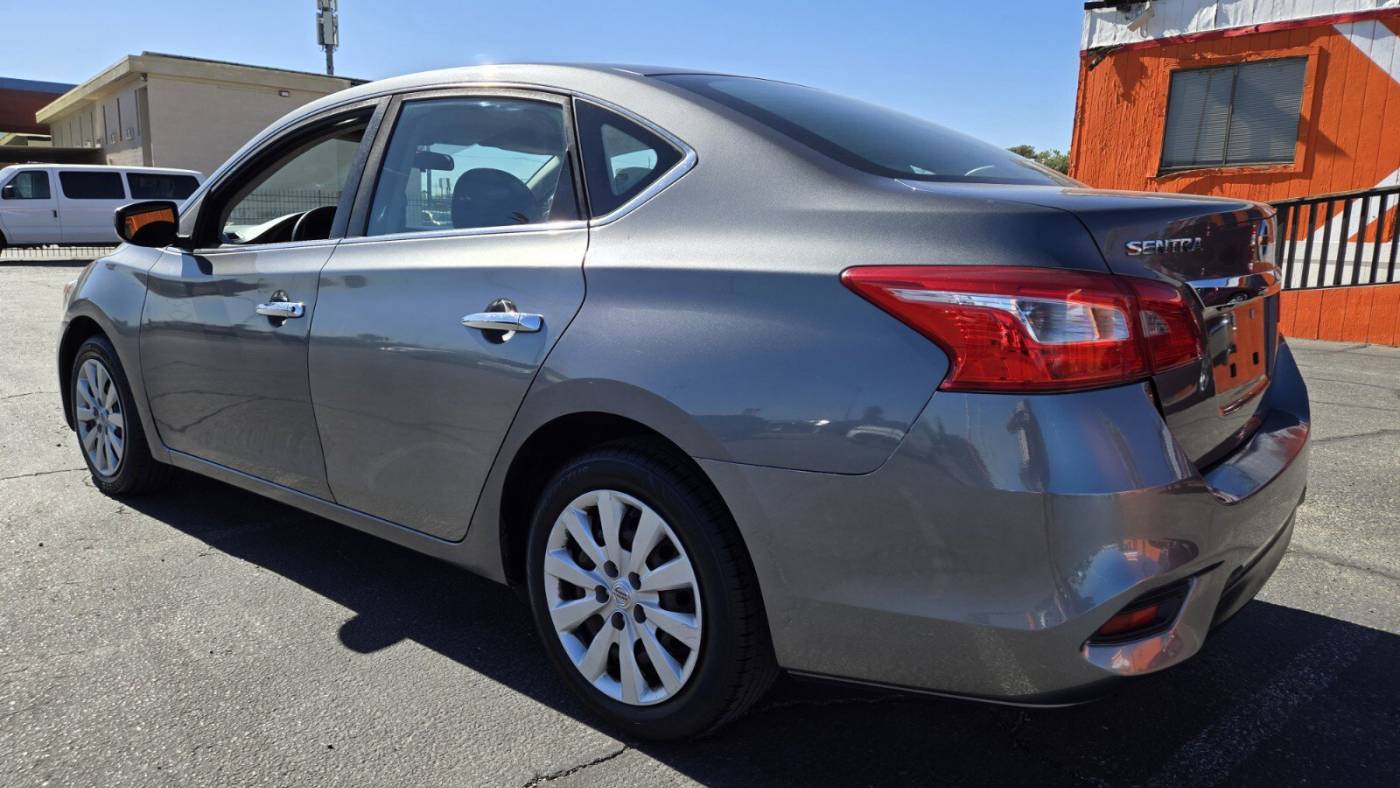 2019 nissan sentra s