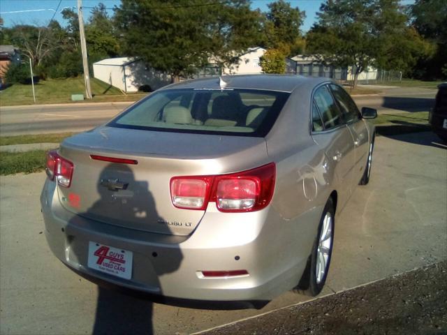 2015 chevrolet malibu 2lt