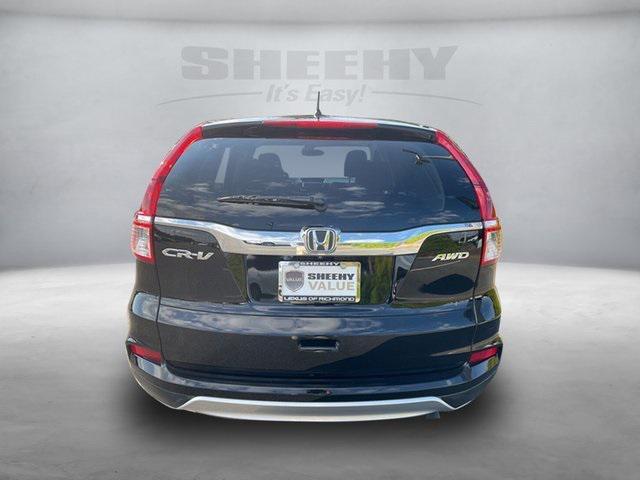2016 honda cr-v ex