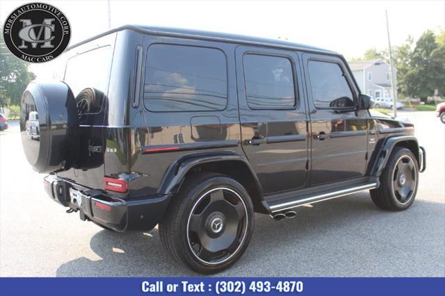 2023 mercedes-benz amg g 63 4matic