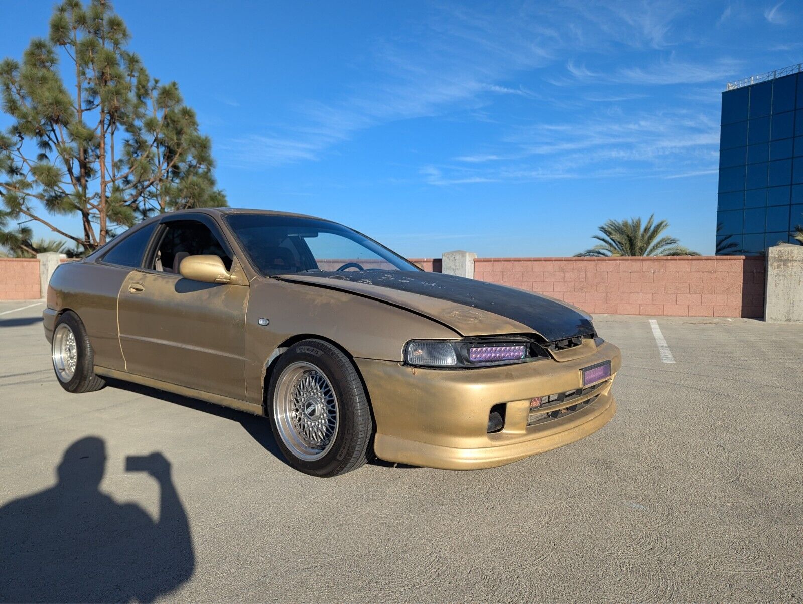1995 acura integra turbo swapped b18c1 with swapped gs-r 5-speed ls 5th gear