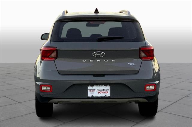 2021 hyundai venue sel