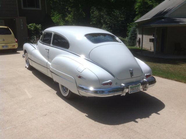 1948 buick super restomod