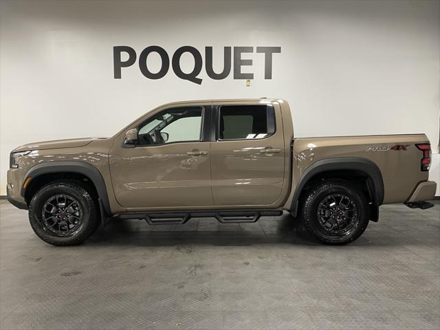 2023 nissan frontier pro-4x