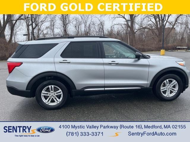 2021 ford explorer xlt