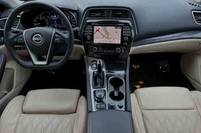 2023 nissan maxima platinum