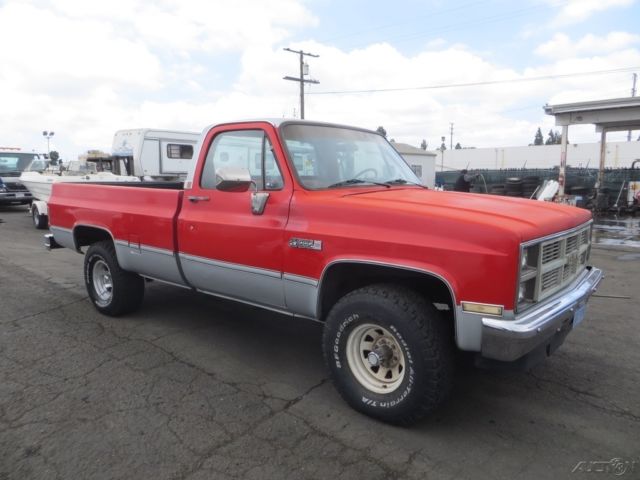 1984 gmc k1500 used 5.7l v8 16v automatic no reserve