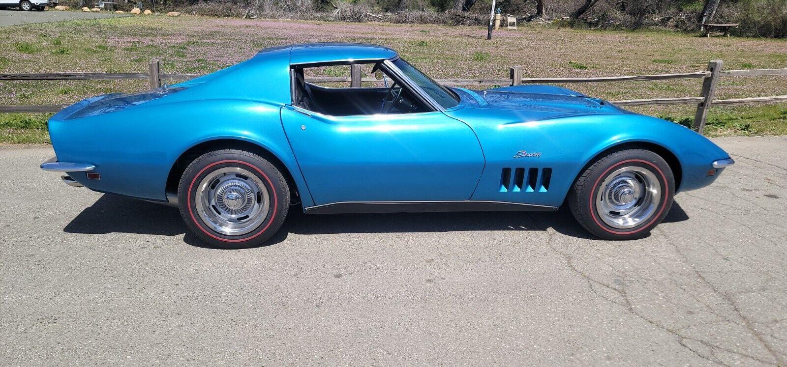 1969 chevrolet corvette 427 400 hp number matching