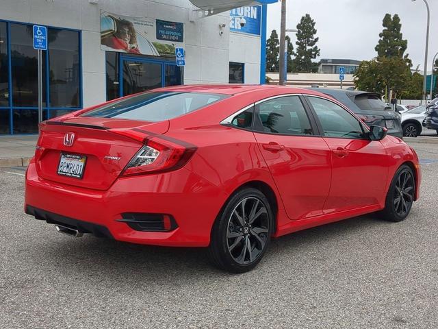 2019 honda civic